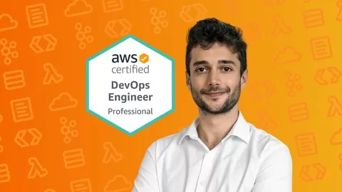 Pass the AWS Certified DevOps Engineer Professional Certification (DOP-C01) with 20 hours of advanced hands-on videos.