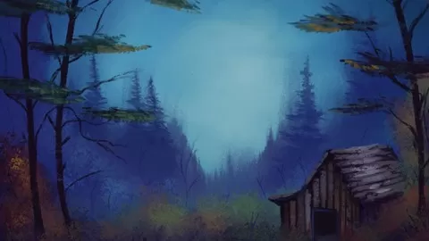 Learn to paint like Bob Ross on your tablet or PC