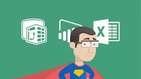 Learn to master Power Pivot for Excel and DAX. This bundle includes three courses: Beginner