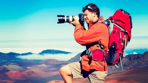 Learn how to take your DSLR off Auto in the morning and get outside shooting great wilderness images by the afternoon!