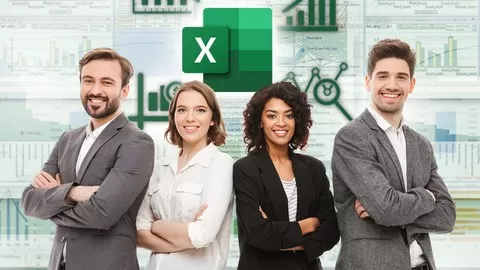Serious about learning VBA for Excel? This course makes learning VBA easy. Jump in and master Microsoft Excel VBA today!