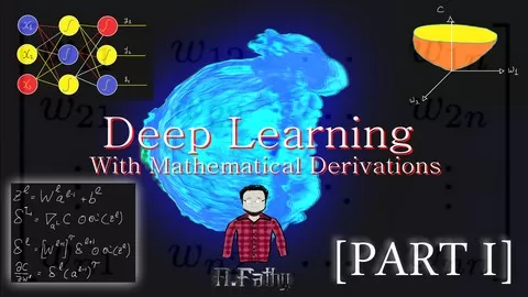 Learn Both Concepts & Complex Math Derivations For Neural Networks !
