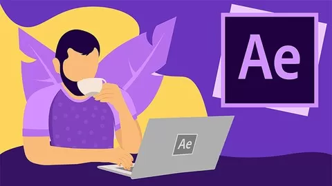 Learn motion graphics with the after effects software in a special way