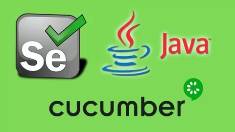Cucumber framework with BDD with selenium webdriver and Java from scratch to expert - LIVE APP testing