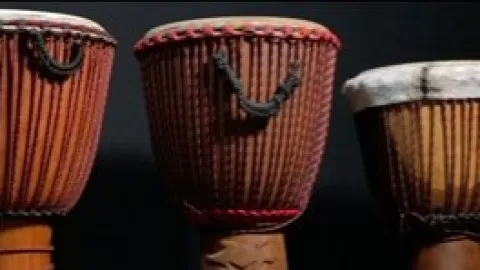 Have fun learning to play this West African hand drum. Improve your confidence