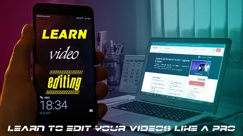 Become both a professional video editor and an adobe premiere pro expert.