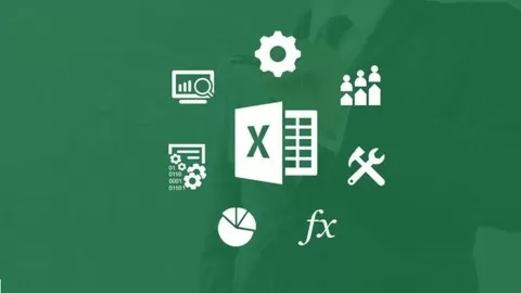 Learn Excel from scratch with hands on examples. Go from zero to mastery in Excel.
