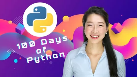 Master Python by building 100 projects in 100 days. Learn to build websites