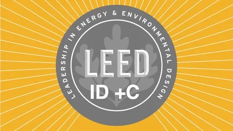 LEED ID+C Prep course was prepared by an approved USGBC Faculty in accordance with GBCI LEED criteria