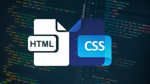 Learn how to code in HTML 5 and CSS 3 to build beautiful responsive websites from scratch.