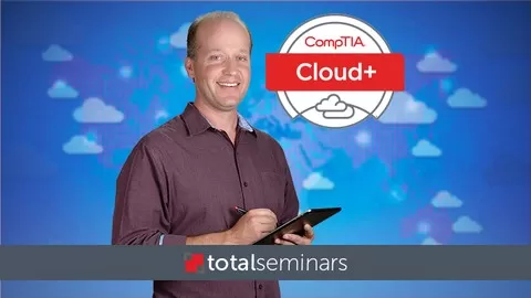 Learn the basics of Cloud Computing and prepare for the CompTIA Cloud+ Certification Exam.