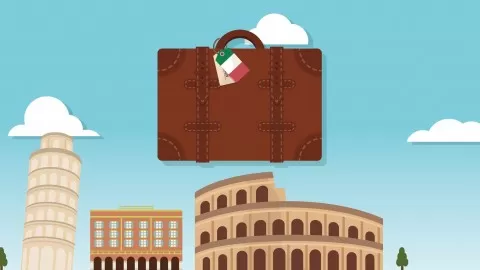 Learn the basics of the Italian language through video to help get you ready to converse and enjoy your trip to Italy.