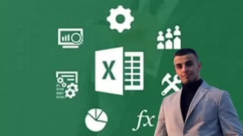 Master Excel/microsoft Excel- Learn MS Excel - Excel formulas/Excel charts/Excel functions using Excel 2016/Excel 2019
