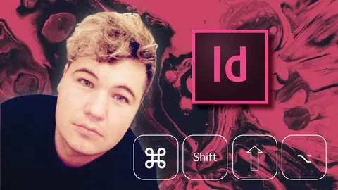 Use keyboard shortcuts to become more productive while using Adobe InDesign.