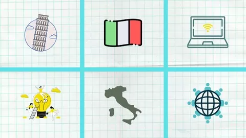 Fun and easy Italian lessons / Веселые и легкие уроки итальянского языка