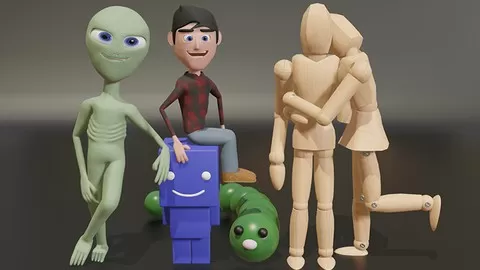 Learn 3D character creation & animation in Blender 2.8 with this A-Z course great for beginners and all levels of skill