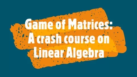 Learning Linear Algebra for Competitive Exams