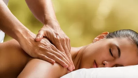 This is a Complete Massage Course That Will Teach You Everything That You Need to Know to Give Amazing Massages