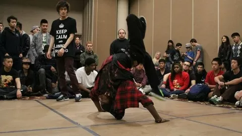 Learn how to master some of the breakdance/bboy Freezes and power moves such as Turtles and Backspins.