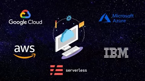 A course where you can learn to build server-less applications on AWS