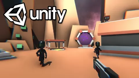 Game development made easy. Learn C# with Unity and create your very own FPS game.