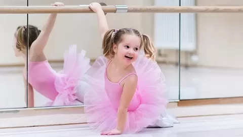 Pre-Ballet classes for Girls and Boys ages 2-5 years