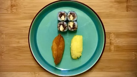 Learn to make beautiful and tasty vegan sushi the easy way.