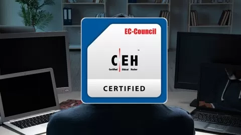 | Get Certified in 312-50 CEHv10 | Pre-exam Practice | Pass in first attempt | Start your career in Ethical Hacking |