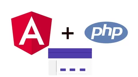 Apply modern programming techniques in practice by creating Single Page Application using Angular and PHP