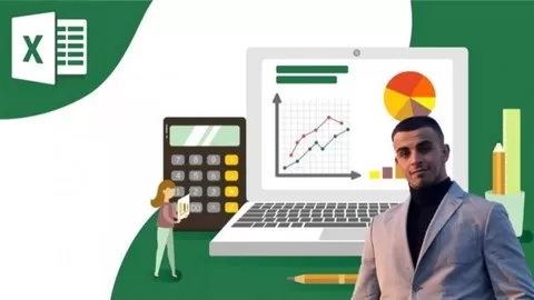 Excel: learn how Excel can be used for data analysis by creating excel project-excel app-other excel tools