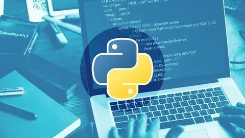 Learn and understand Python using this course. Get your python programmer certificate!