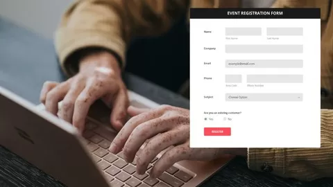 Build Responsive PHP User Registration Form with PHP and MySQL From Scratch