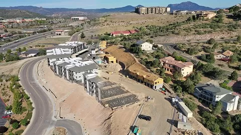 Follow along with a Drone Construction Progression Project from July 2019 through May of 2020.