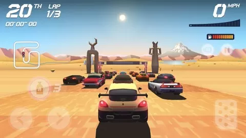 Build your own Racing-Obstacle Clearance Game