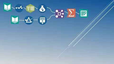 Master the Alteryx Designer Core Exam step-by-step. Real-Life Exercises & Practice Exam included. Learn by doing!