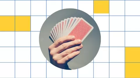 Learn 8 different games playable with a standard deck of cards. Suitable for all ages.