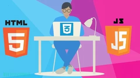 Learn web development practically using this comprehensive course. Make your own website.