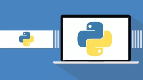 Become a professional Python Developer and learn how to easily create programs