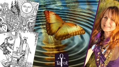 Learn to interpret the cards in over 20 different layouts that can help you discover who you are as a Tarot reader.
