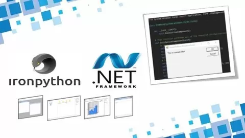 A course on learning Windows forms based application development using IronPython.