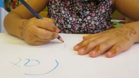 How do pre-writing skills prepare young children for writing?