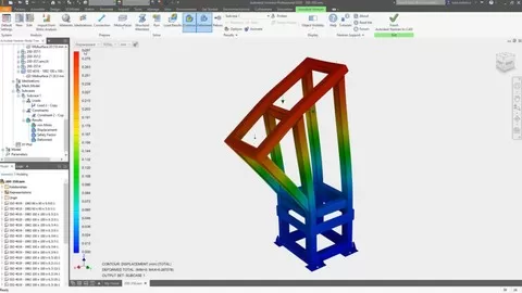 Learn to simulate problems for structural and mechanical engineering
