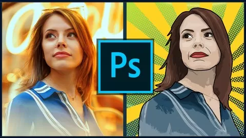 Boost your Photoshop skills with photo manipulation and making Cartoon and Comic Characters