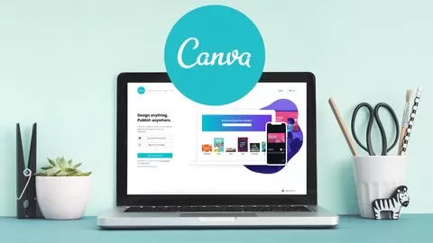 Learn how to easily design professional looking social media posts with Canva - from your mobile or pc