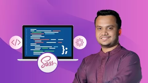 Sass crash course. Take your CSS to the next level & Speed up your web development process using SCSS with Sass