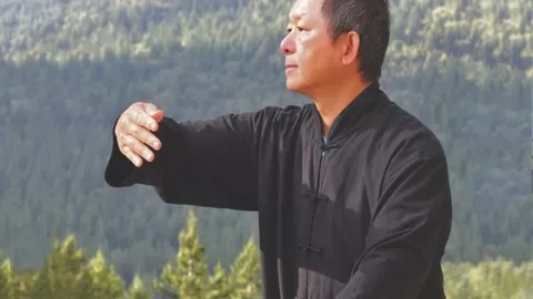 Part one of the classical long form of Yang-style Tai Chi Chuan