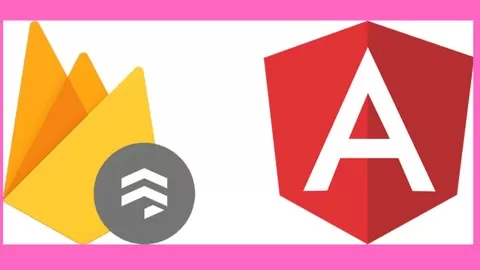 Building Web Applications (E-commerce - Elearning) with Angular 8 (Material) & Firebase in 2020.