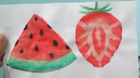 beginner friendly course for painting with watercolors