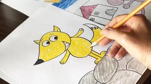 Learn simple drawing techniquies and how to use rhymes to make engaging arts and crafts activities for your family