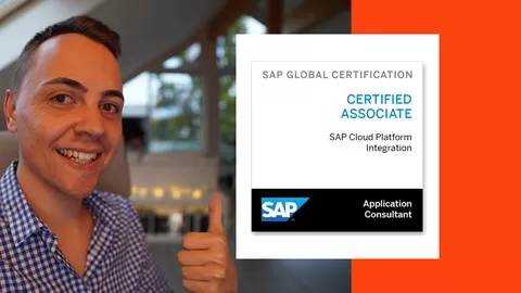 Train to pass the SAP Cloud Platform Integration certification (C_CP_I_12 and C_CPI_13).